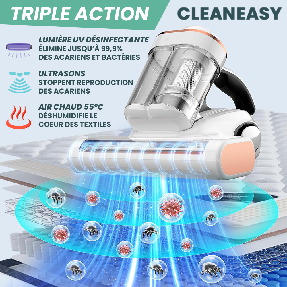 Aspirateur Anti-Acariens