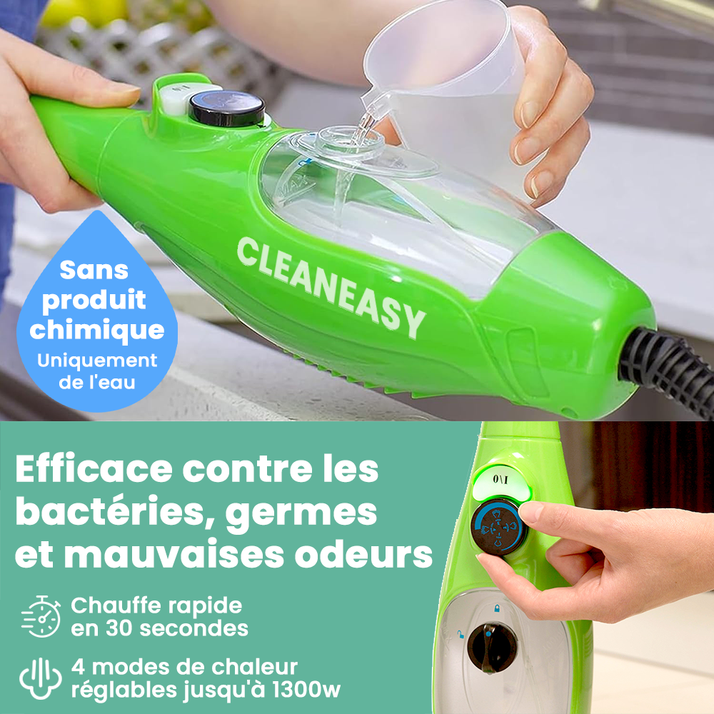 Balai Nettoyeur Vapeur 5 en 1