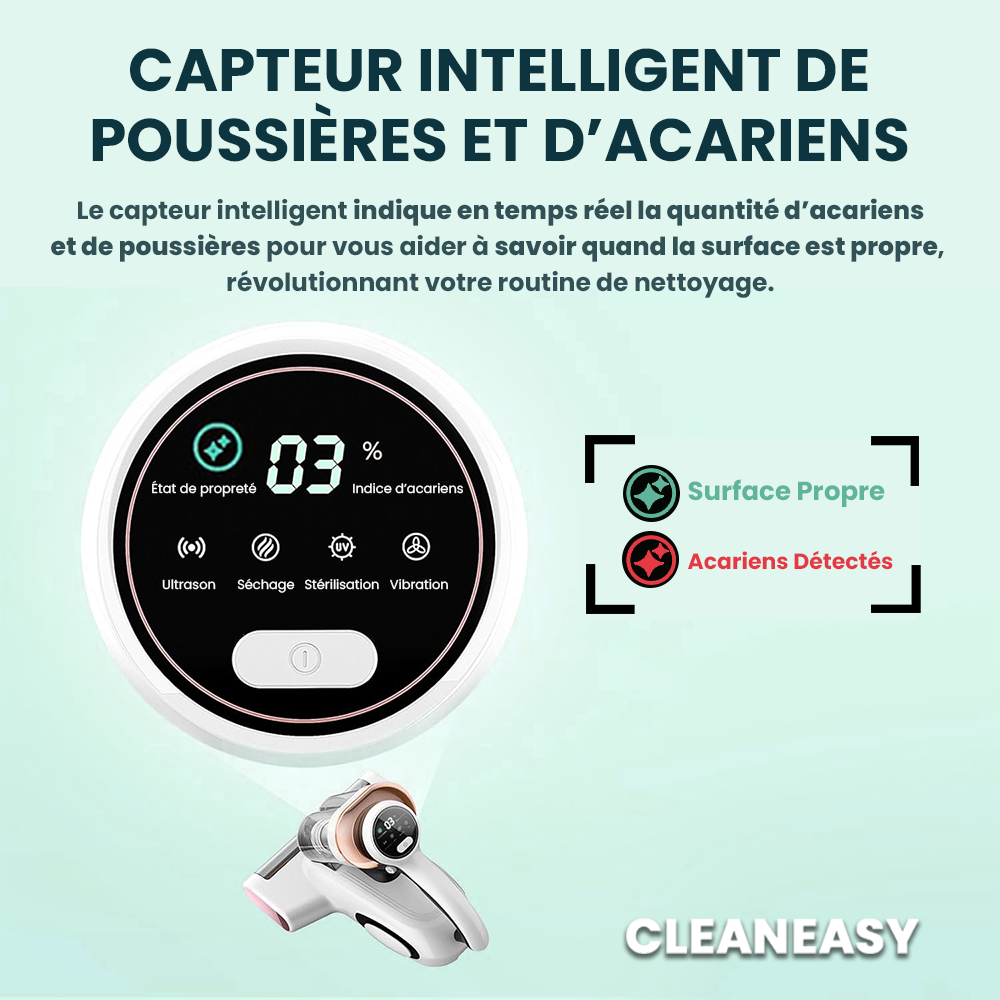 Aspirateur Anti-Acariens