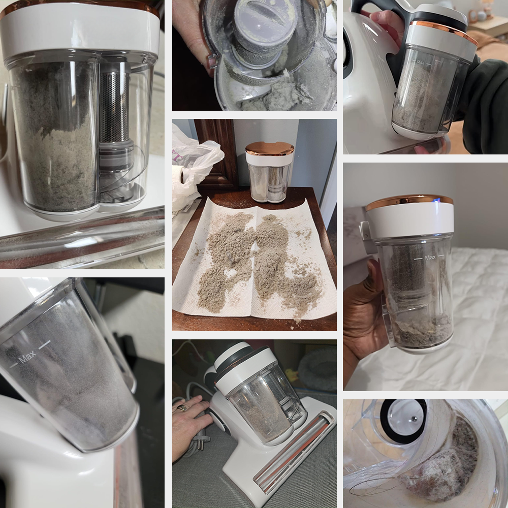 Aspirateur Anti-Acariens