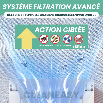 Aspirateur Anti-Acariens