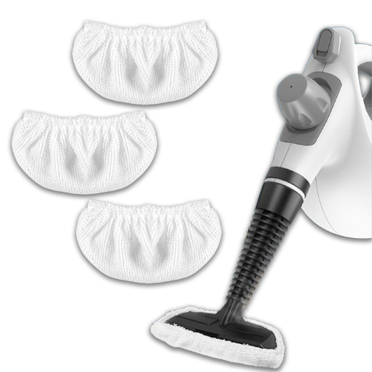 Lot de 3 Chiffons en Microfibre pour Nettoyeur Vapeur